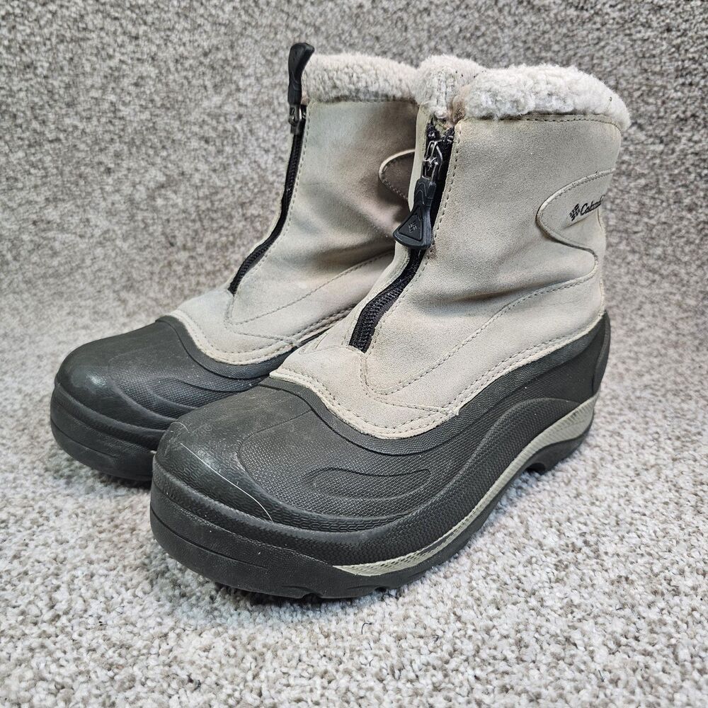 Columbia‎ Cascadian Snowchill Women’s Winter Boots Size 6 BL1167-160 Thermolite